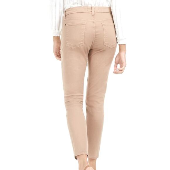7 For All Mankind JEN 7 Womens Jean Ankle Skinny 18 Cappuccino brushed cotton - Picture 2 of 7